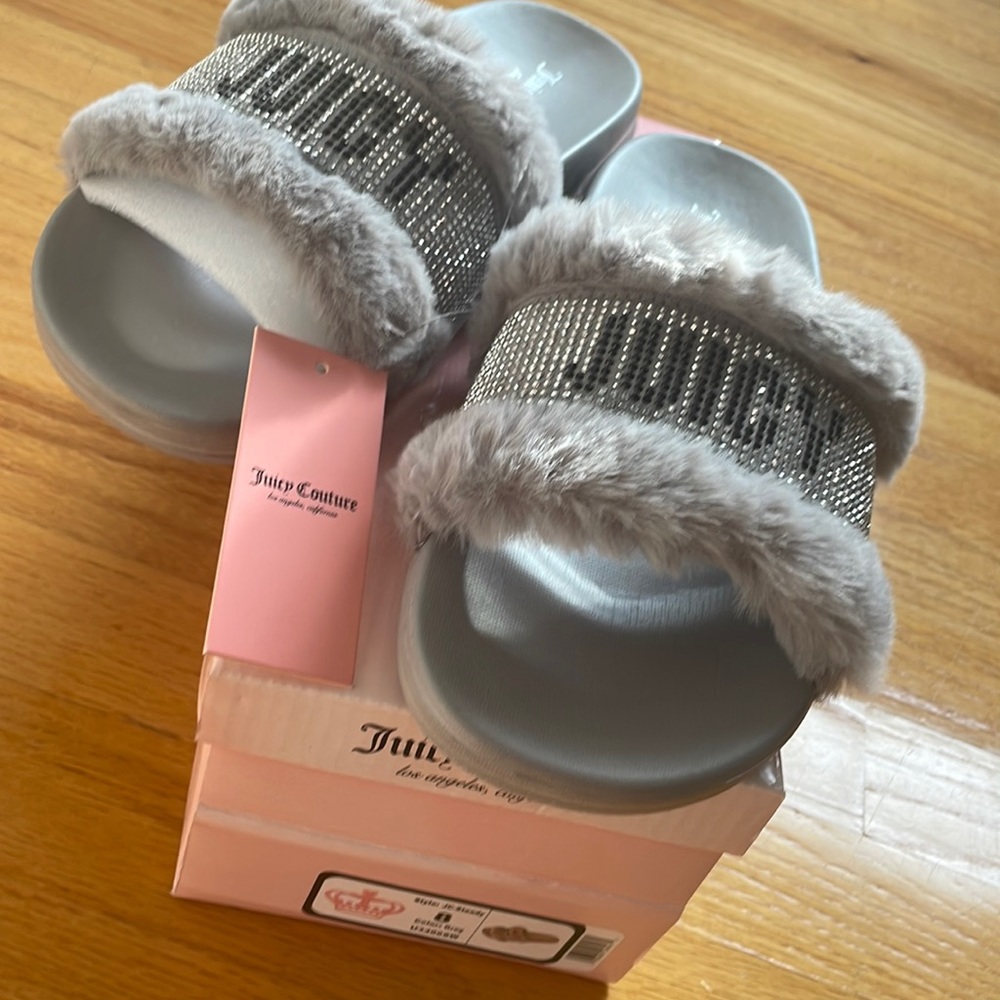 Juicy Couture slides